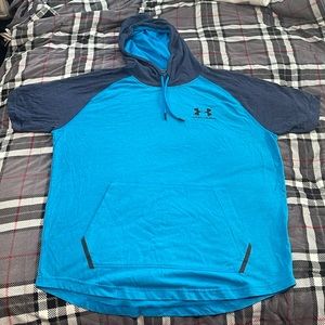 Under Armour Short Sleeve Hoodie
